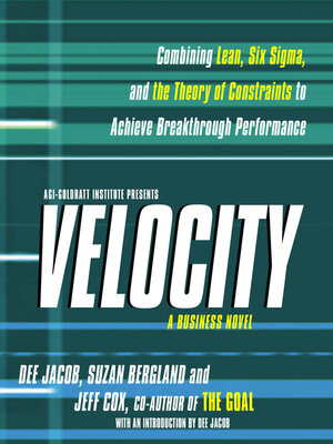 cover image of Velocity